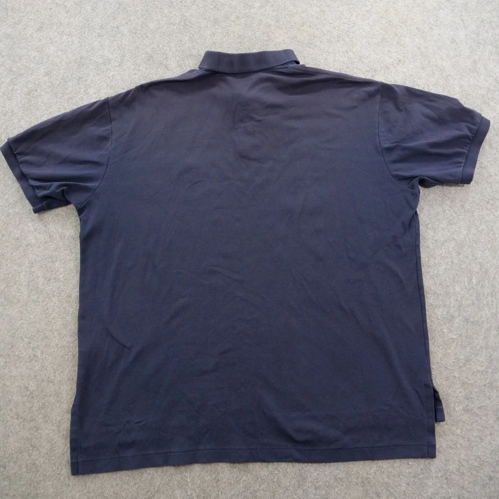 Polo Ralph Lauren Shirt Mens Extra Large Blue Pony Logo Golf Casual